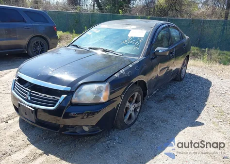 2009 Mitsubishi Galant Es/Sport Edition from USA, damaged, VIN 4A3AB36F99E004332